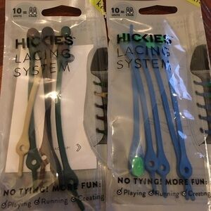 Hickies KIDS lacing system- brand new!